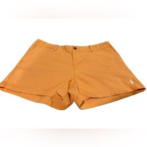 Ralph Lauren Sport Women's Orange Shorts Size 10